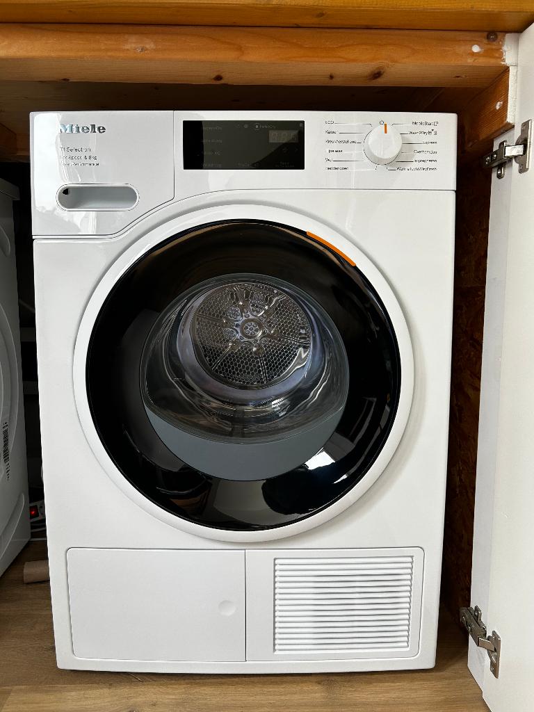 Miele TSF 763 WP EcoSpeed & GreenPerformance, Ophalen, 8 tot 10 kg, Nieuw, Voorlader