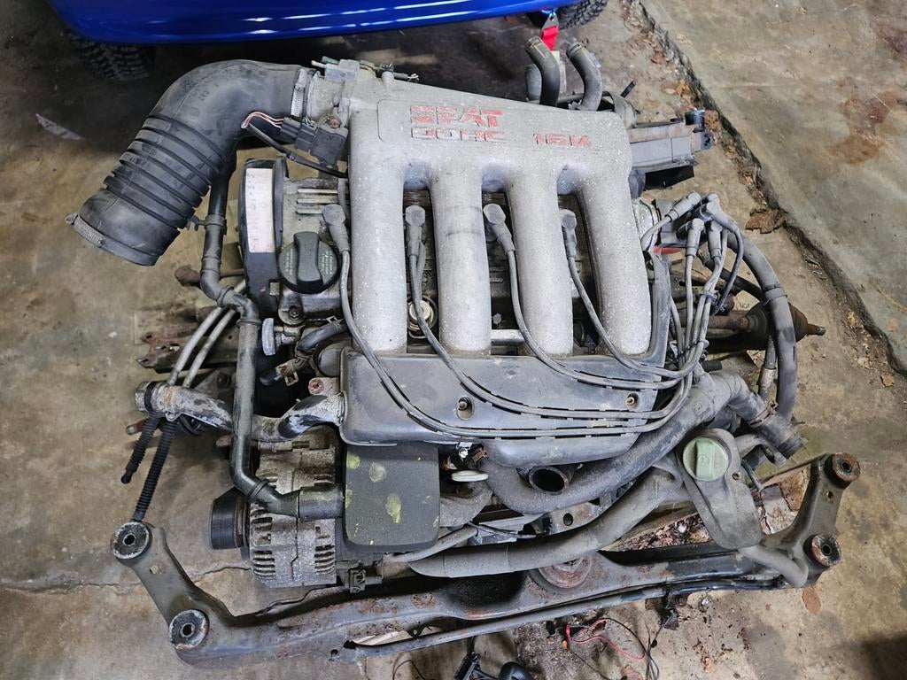 vw 2.0 16v abf swap compleet op subframe + stuurbekr., Auto diversen, Ophalen, Vw, Info@wealer.nl, Zuiderinslag 2 3833 BP Leusden