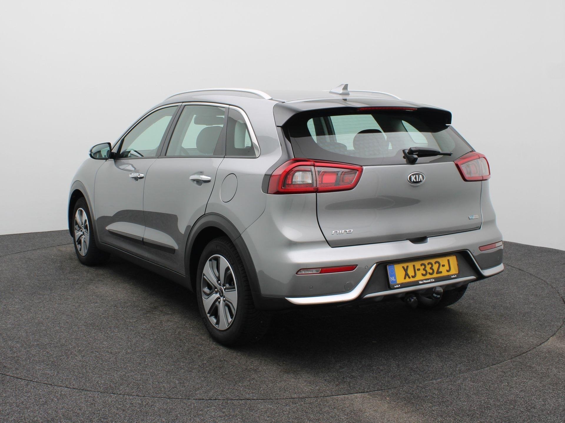 Kia Niro 1.6 GDi Hybrid DynamicLine | TREKHAAK | Climate Con, 12 maanden, Gebruikt, Euro 6, Leder en Stof