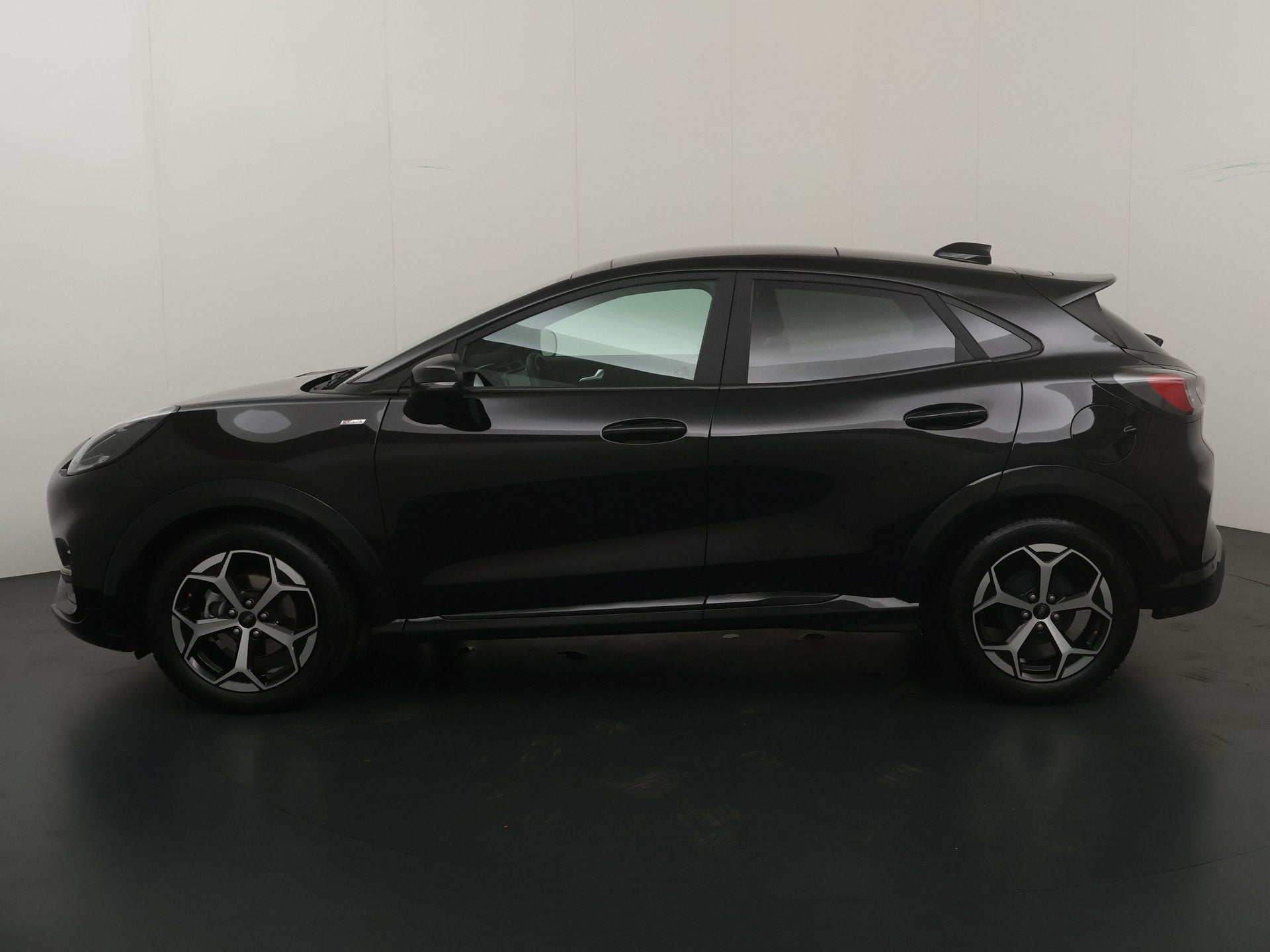 Ford Puma EcoBoost Hybrid 155 pk ST-Line X | Pano | Winter P, Auto's, 12 maanden, Zwart, Bedrijf, 155 pk