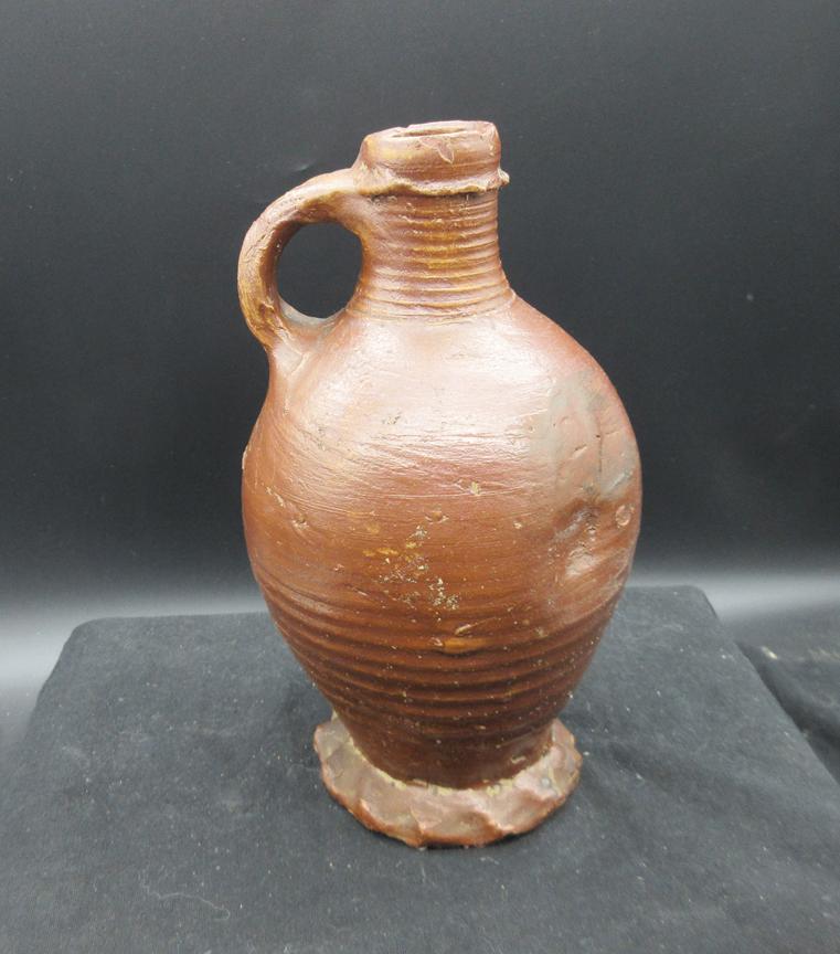 Stoneware Steinzeug Siegburg um 1400, Antiek en Kunst, Antiek | Keramiek en Aardewerk, Ophalen of Verzenden