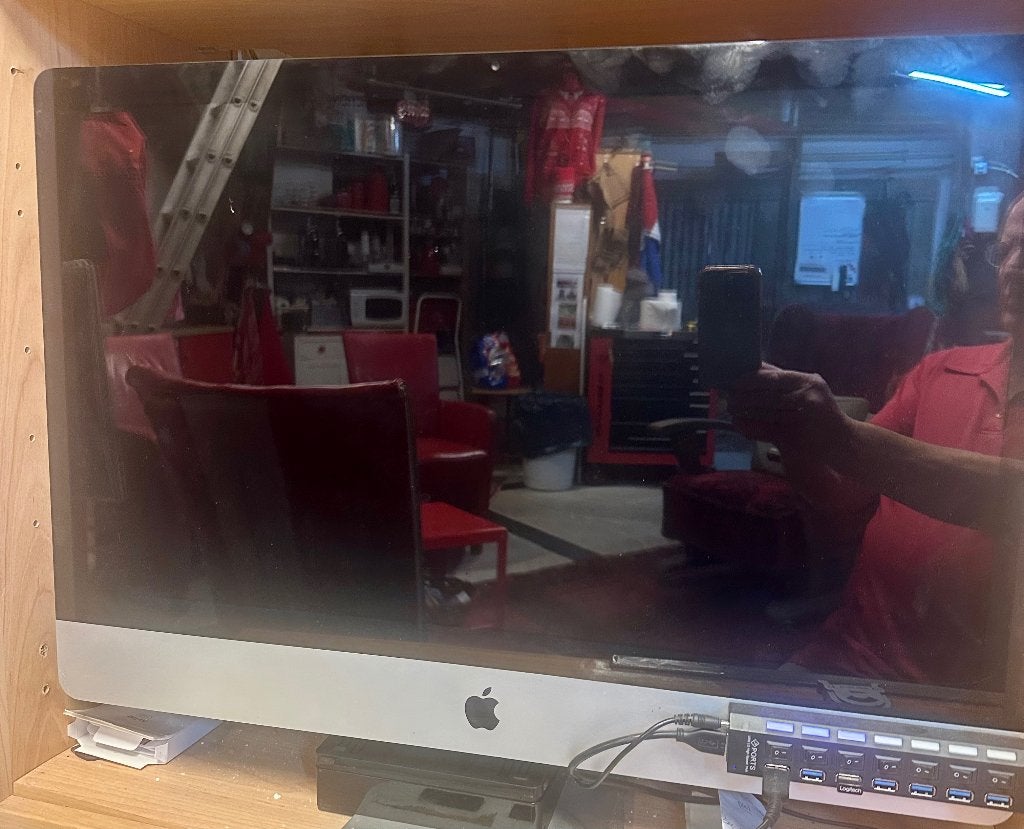 Apple Imac 27 Inch, Computers en Software, Ophalen, Gebruikt, IMac, 1 TB