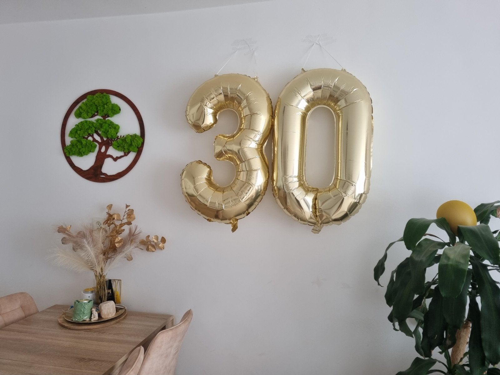 Grote folie ballonnen, Ophalen, Gebruikt, Versiering, Verjaardag