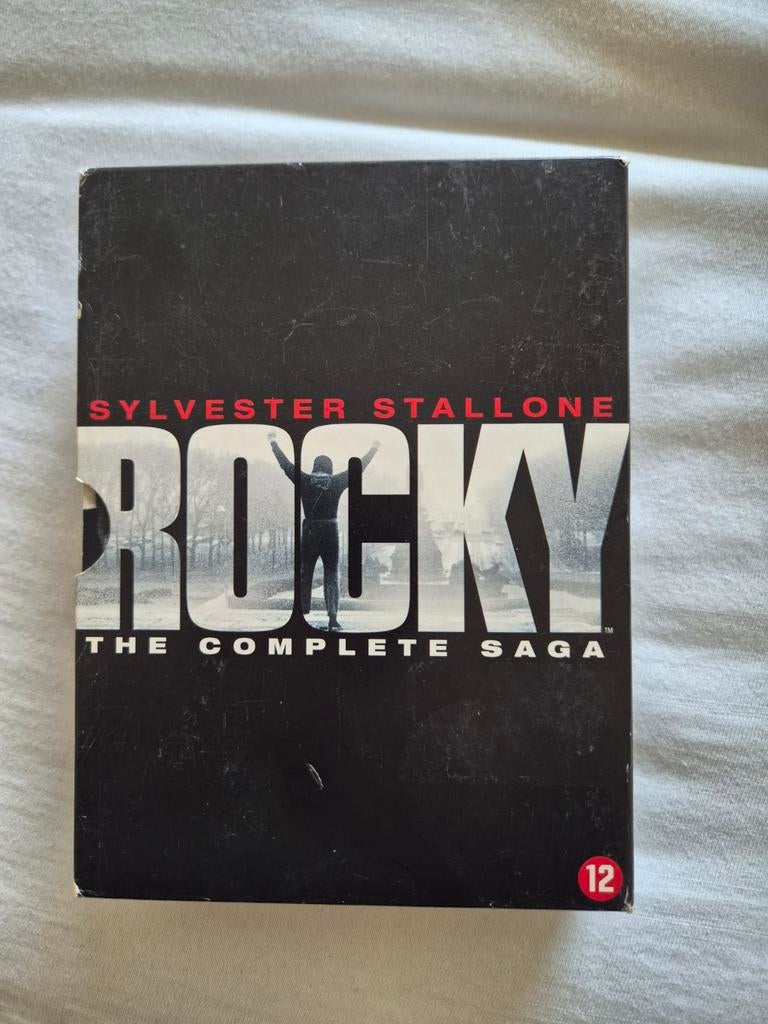 Rocky - The complete saga - 6 dvd box, Vanaf 12 jaar, Ophalen of Verzenden, Zo goed als nieuw, Boxset