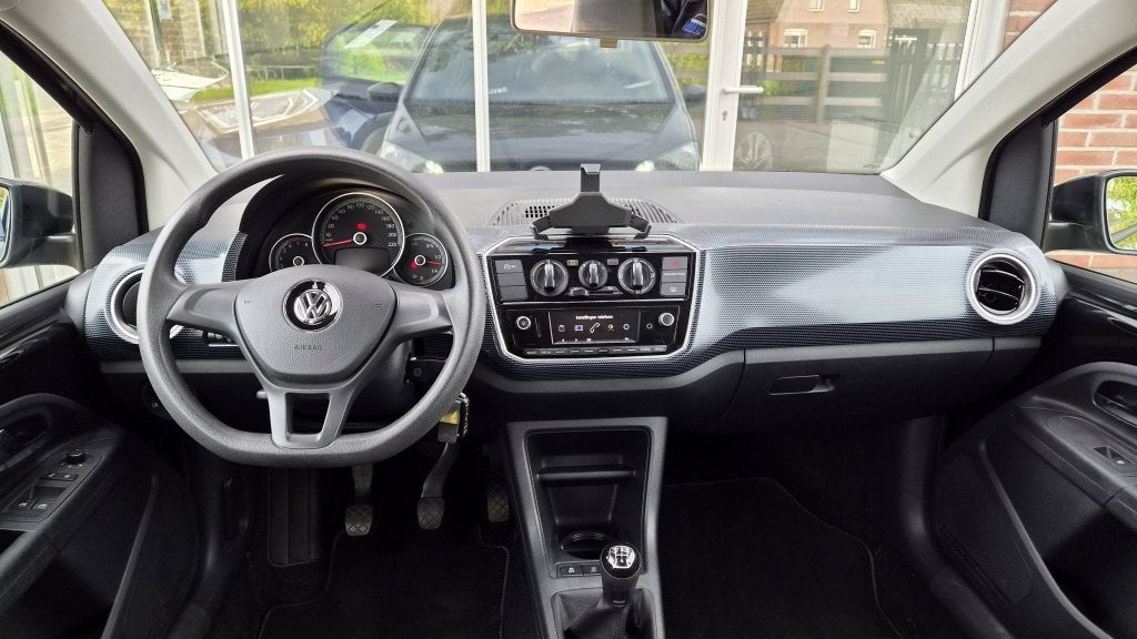 Volkswagen up! 1.0 BMT move up!, Bluetooth, Airco NL Auto, Auto's, Keurmerk '100% Onderhouden', Dealer onderhouden, Stof, Gebruikt