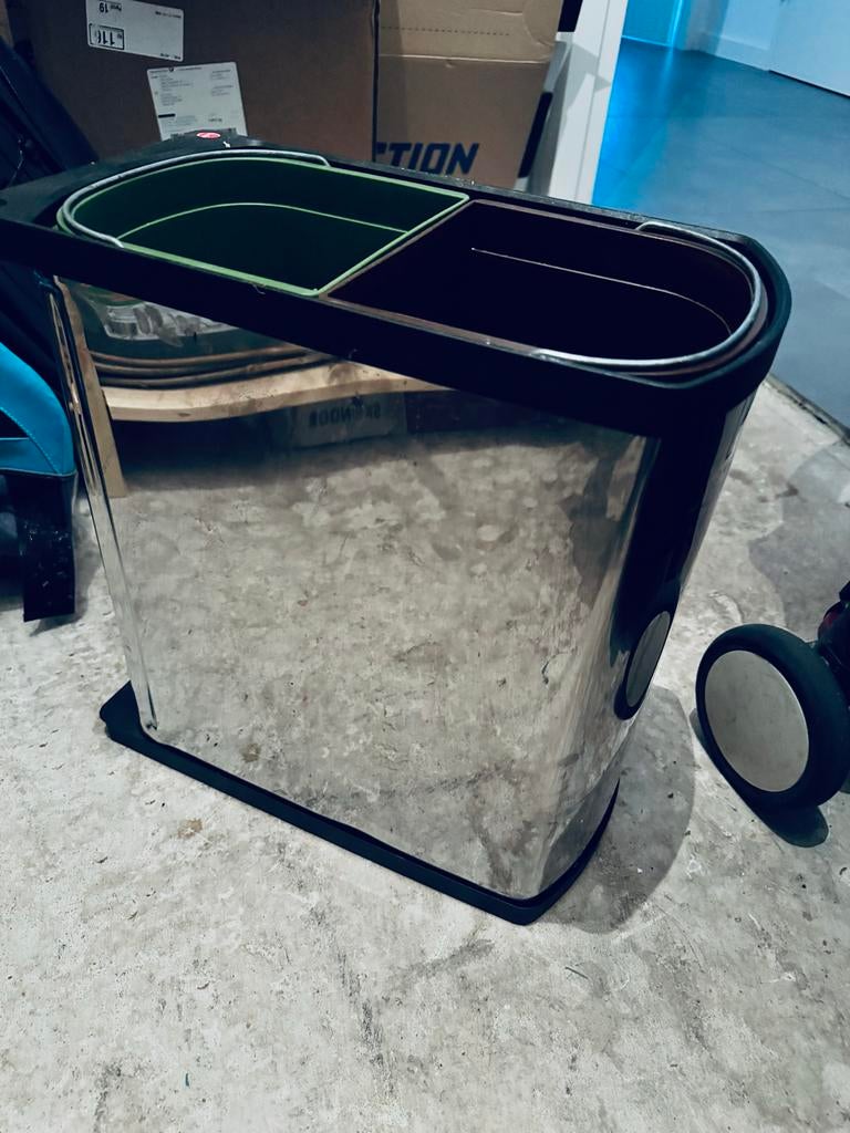 Hailo Uno Auto garbage bin for cabinet, Ophalen, Kunststof, Gebruikt, 20 tot 30 liter