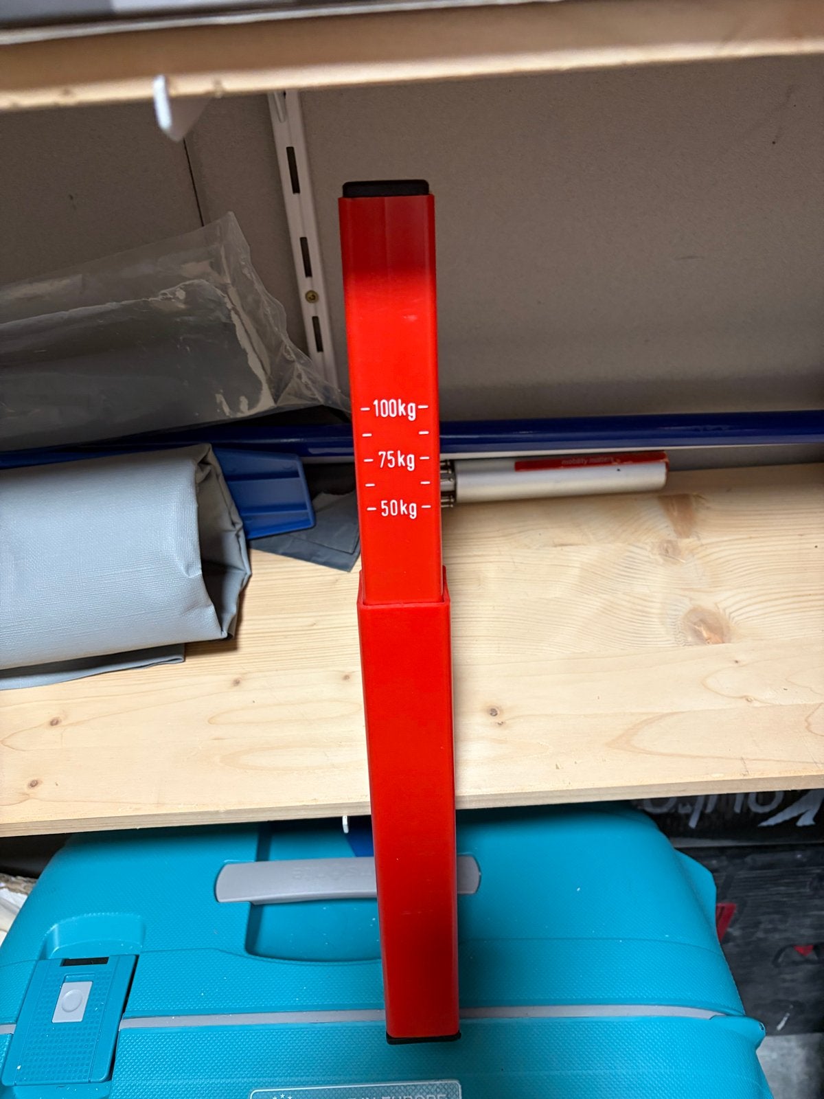 Kogeldrukmeter tot 100kg, Ophalen of Verzenden, Nieuw