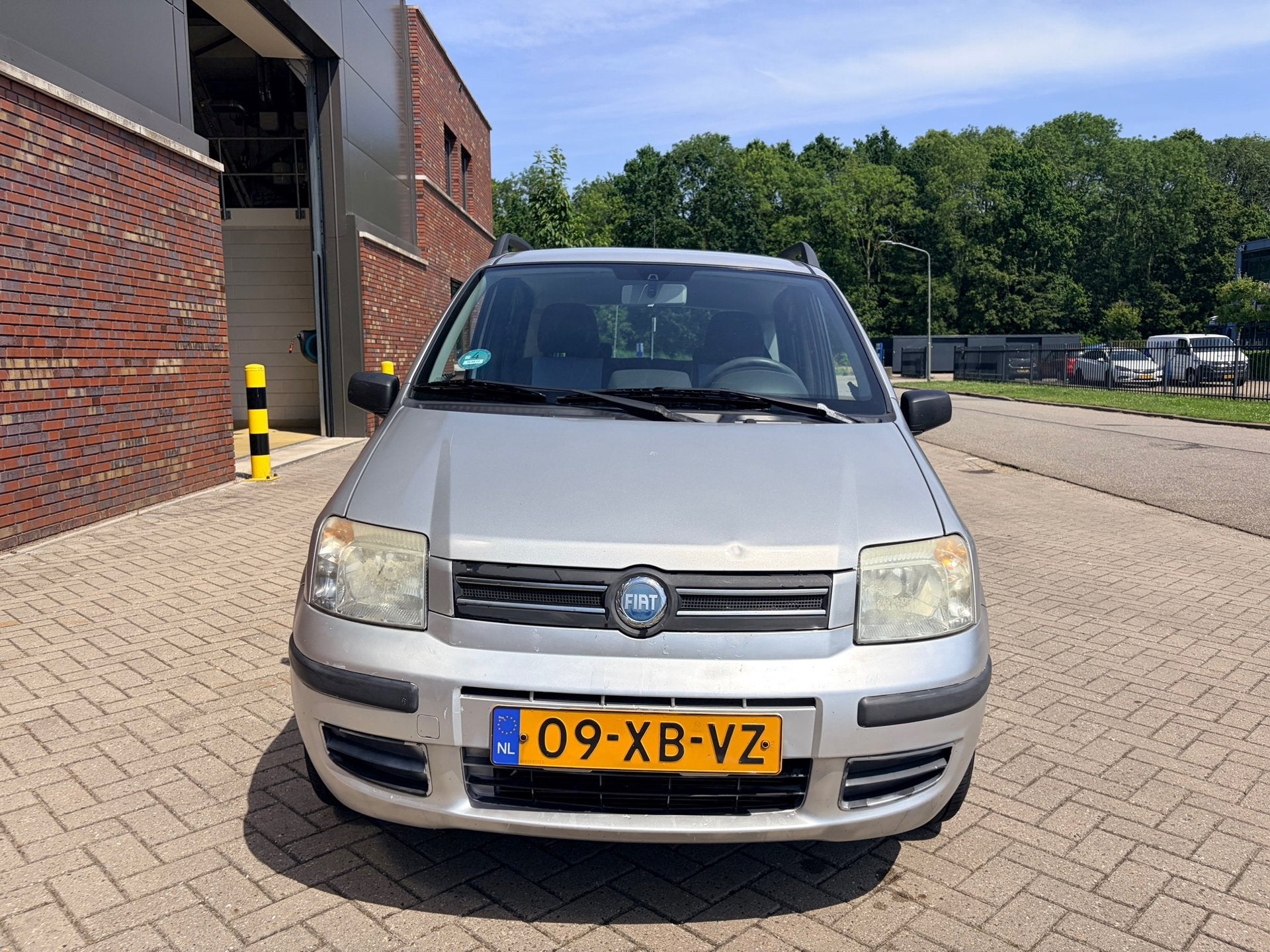 Fiat Panda 1.2 Edizione Cool, Voorwielaandrijving, Stof, Gebruikt, Origineel Nederlands