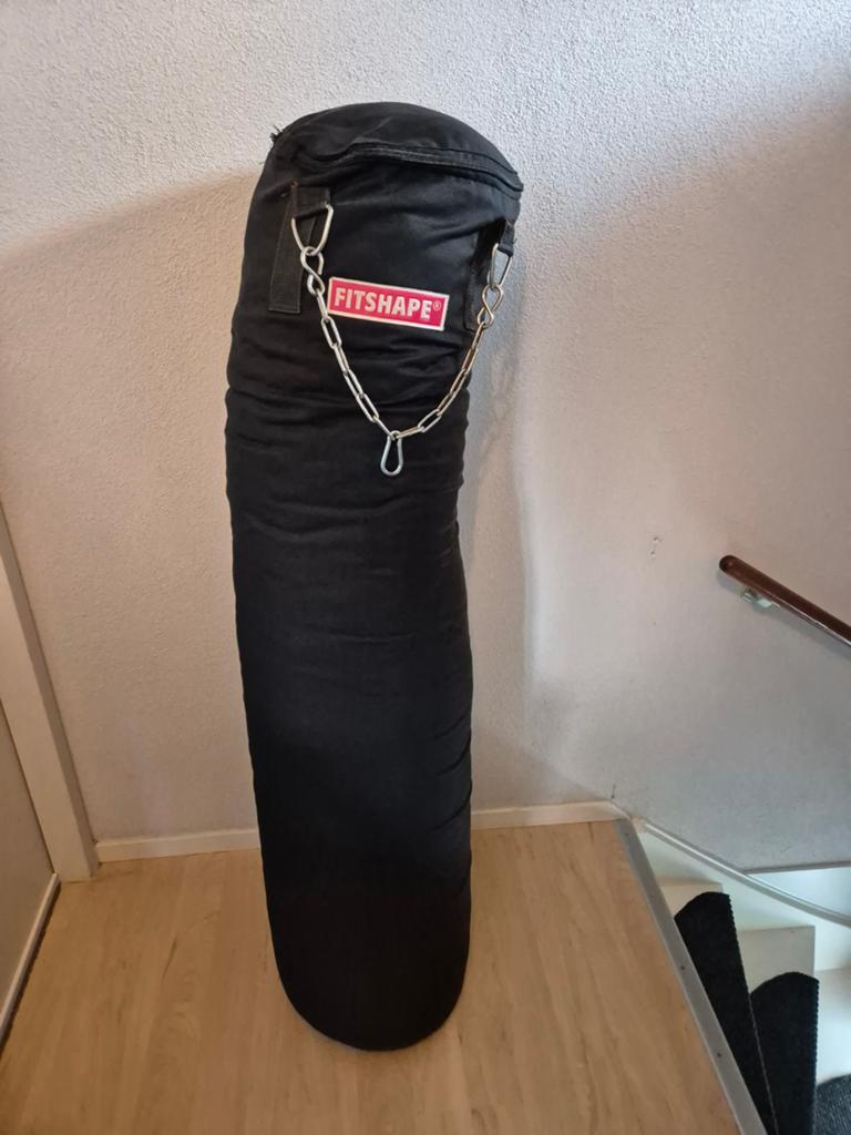 Bokszak 50 kg - Fitshape, Groter dan maat XL, Ophalen, Gebruikt, Overige