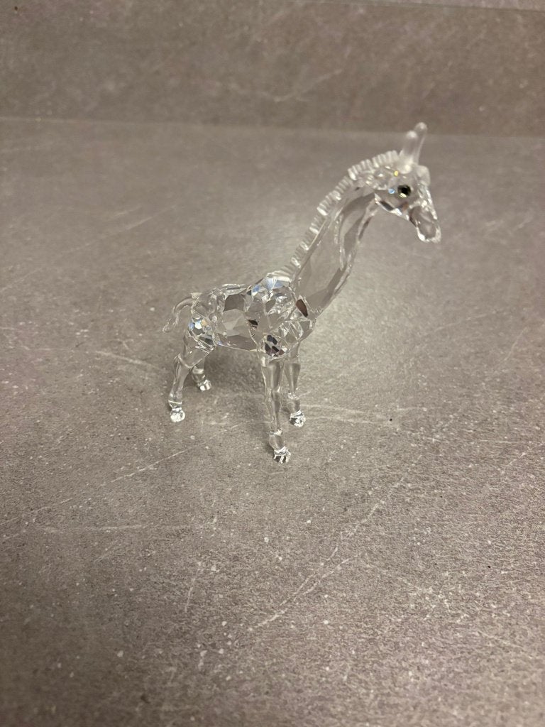 Swarovski Babygiraf | Compleet met doos | African Wildlife, Ophalen of Verzenden, Zo goed als nieuw, Figuurtje