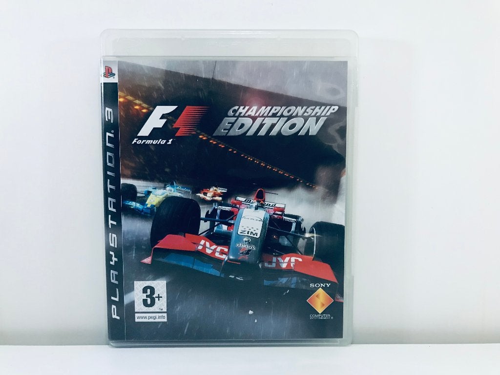 PS3 - Formula 1 Championship Edition, 1 speler, Racen en Vliegen, Ophalen of Verzenden, Zo goed als nieuw