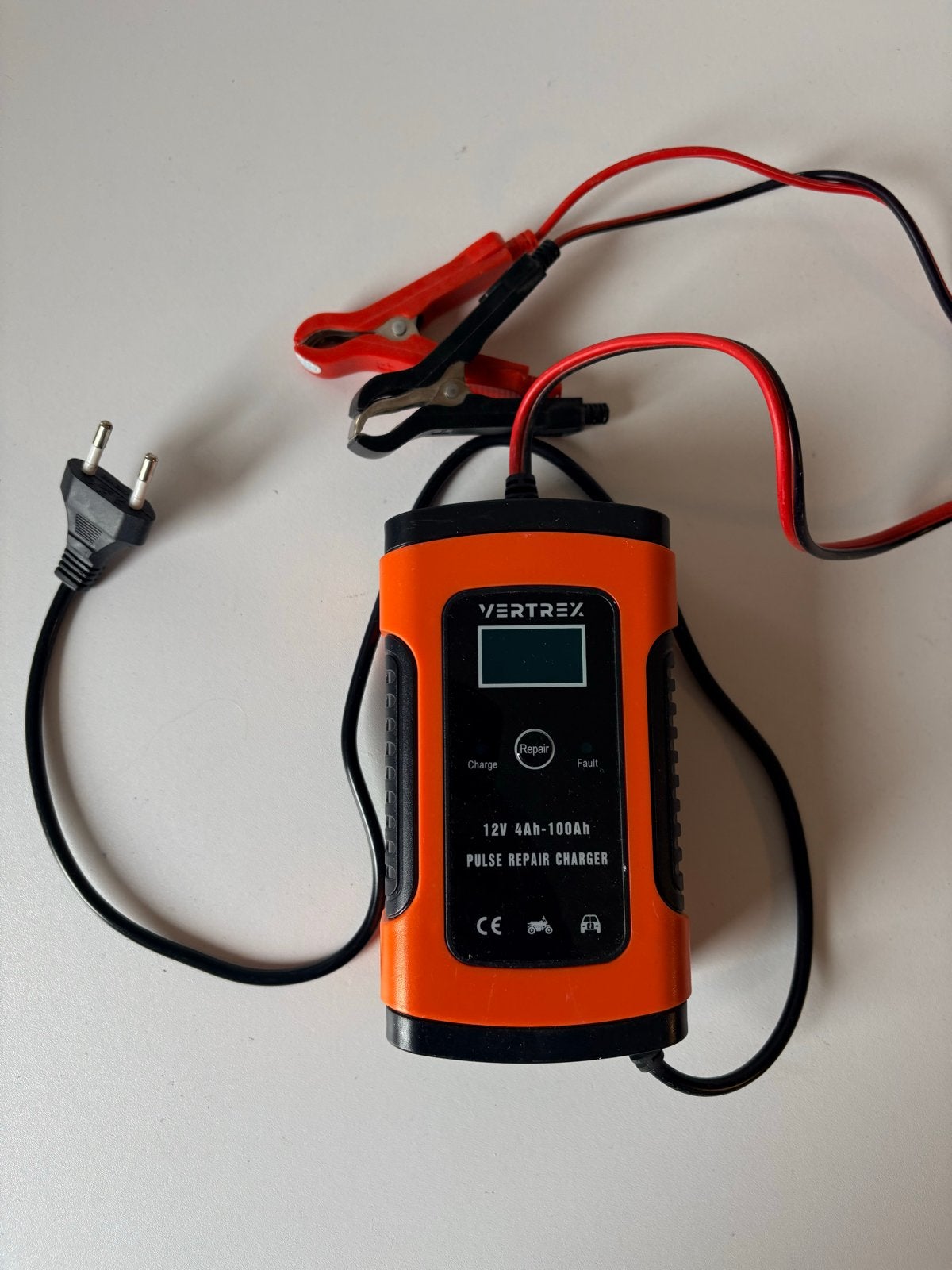 Vertrex Druppellader 12V 4Ah-100Ah Pulse Repair Charger, Ophalen of Verzenden, Nieuw, Universele onderdelen