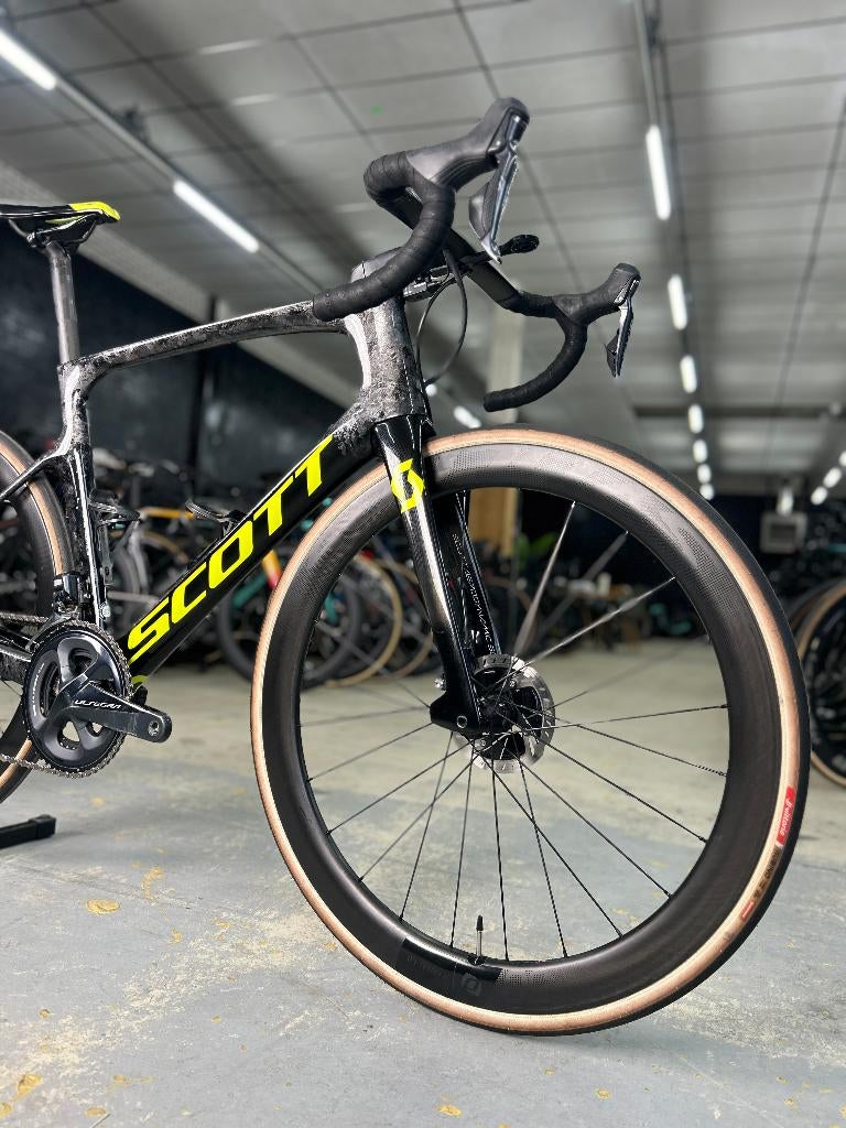 Scott Foil 10 Di2 Carbon Racefiets, Ophalen, Zo goed als nieuw, Overige typen