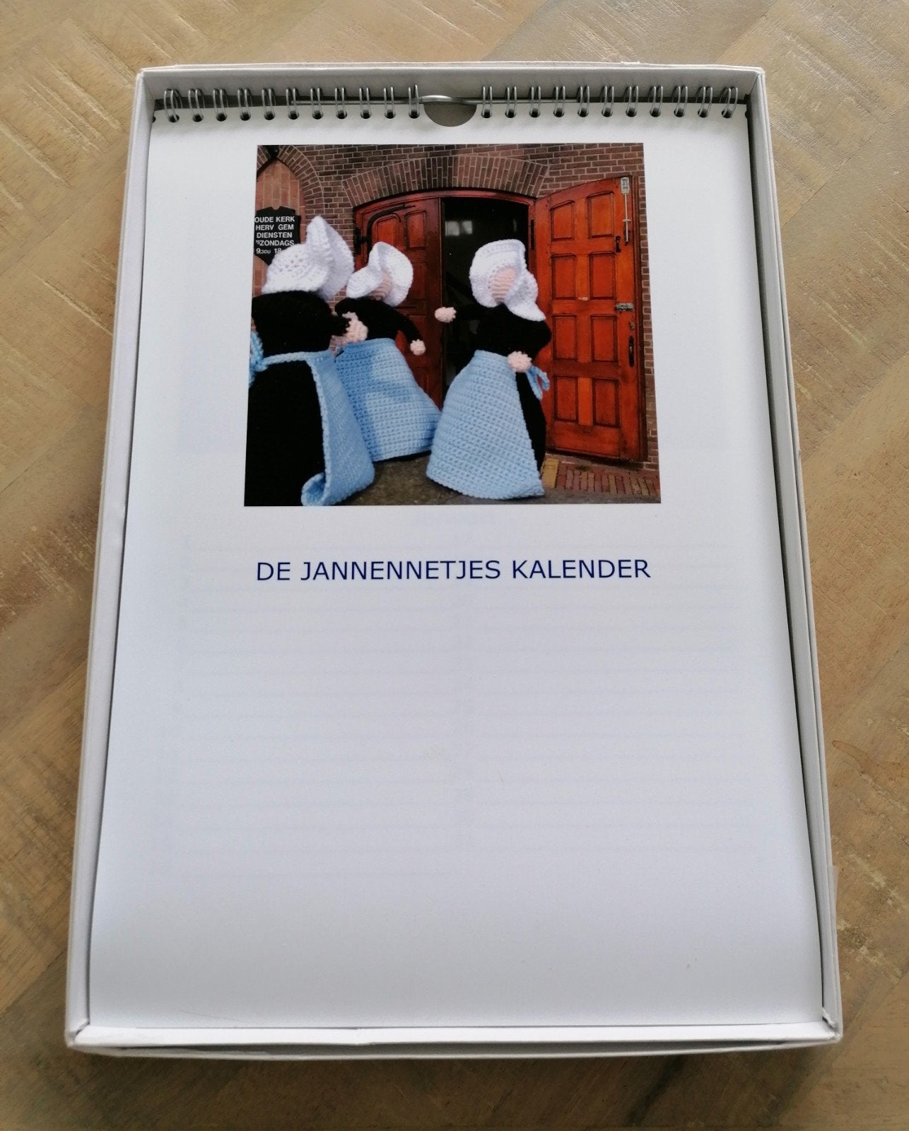 de Jannennetjes kalender, Ophalen of Verzenden, Maandkalender, Nieuw
