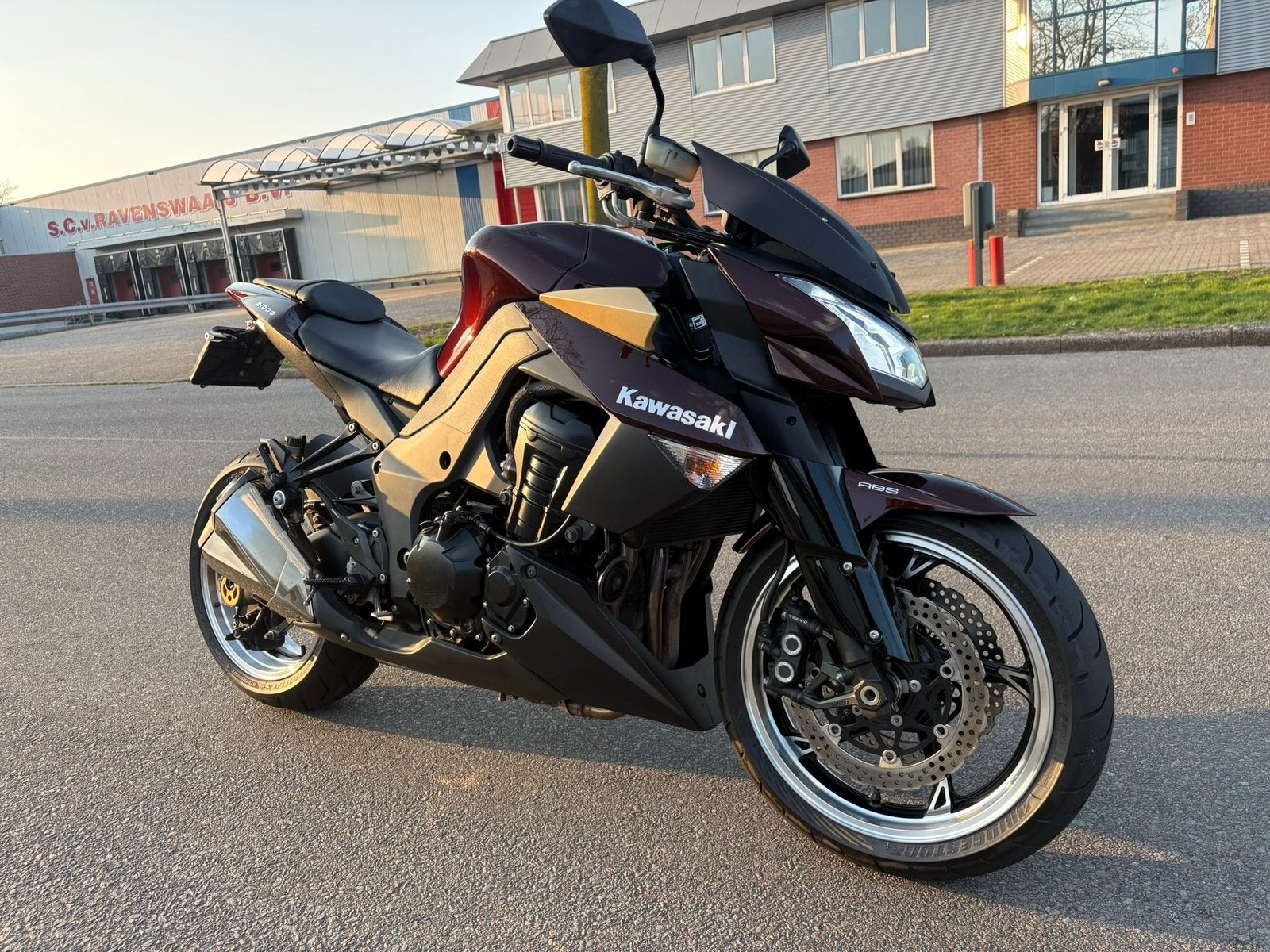 Kawasaki Z1000, Motoren, Particulier, Naked bike
