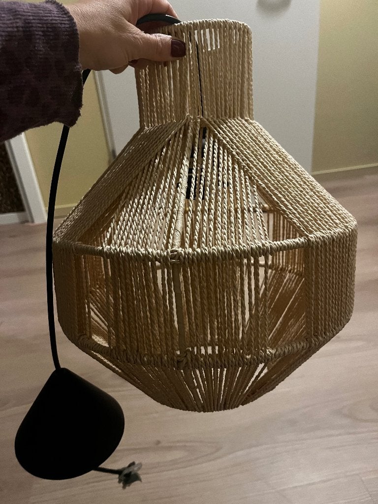 Hanglamp, Huis en Inrichting, Ophalen, Zo goed als nieuw
