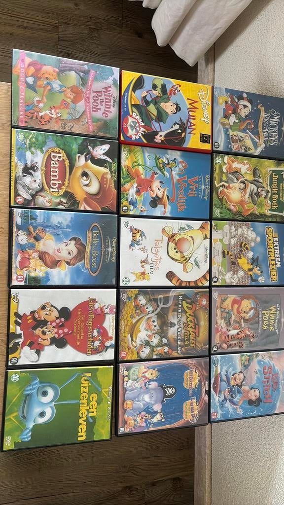Diverse cd’s, Ophalen, Gebruikt, Alle leeftijden, Kinderprogramma's en -films