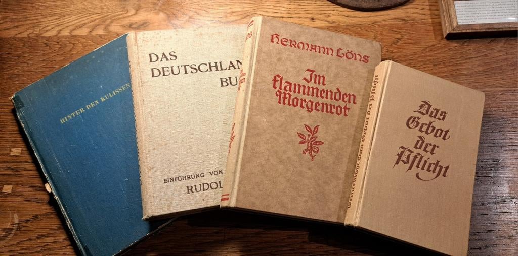 Periodieke duitse boekenset, Boeken, Encyclopedieën, Ophalen of Verzenden, Gelezen