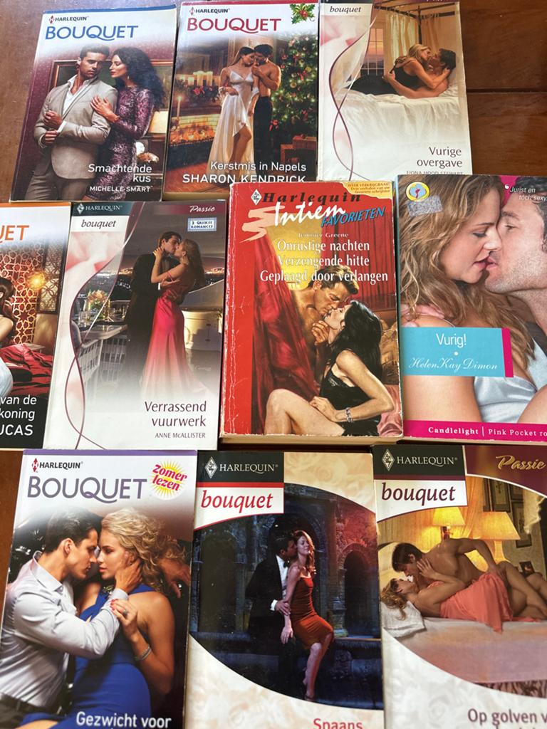 Harlequin Bouquet en Intiem Romans - Diverse Titels, Ophalen of Verzenden, Gelezen, Nederland