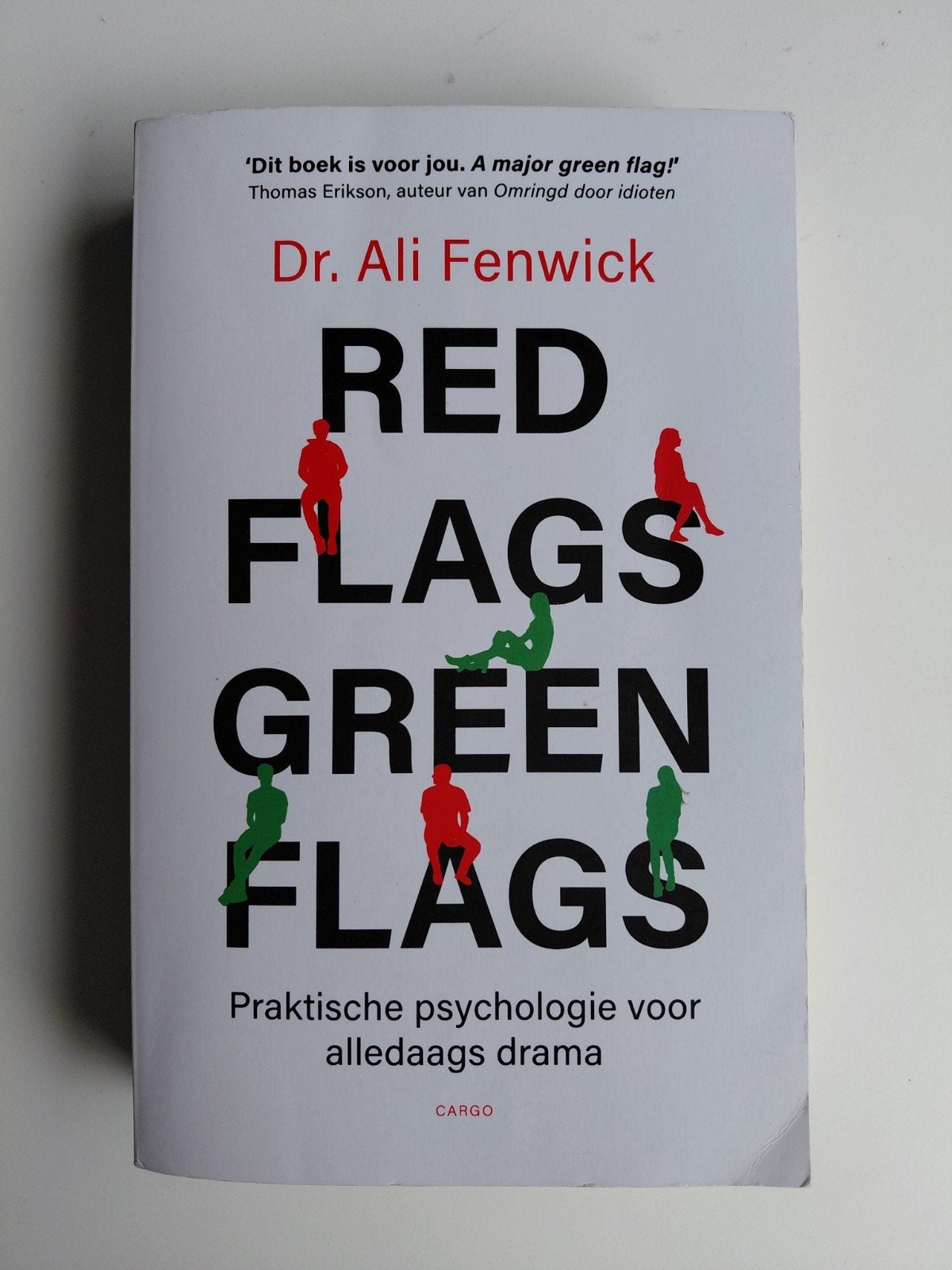 Ali Fenwick - Red Flags, Green Flags, Ophalen of Verzenden, Zo goed als nieuw, Ali Fenwick
