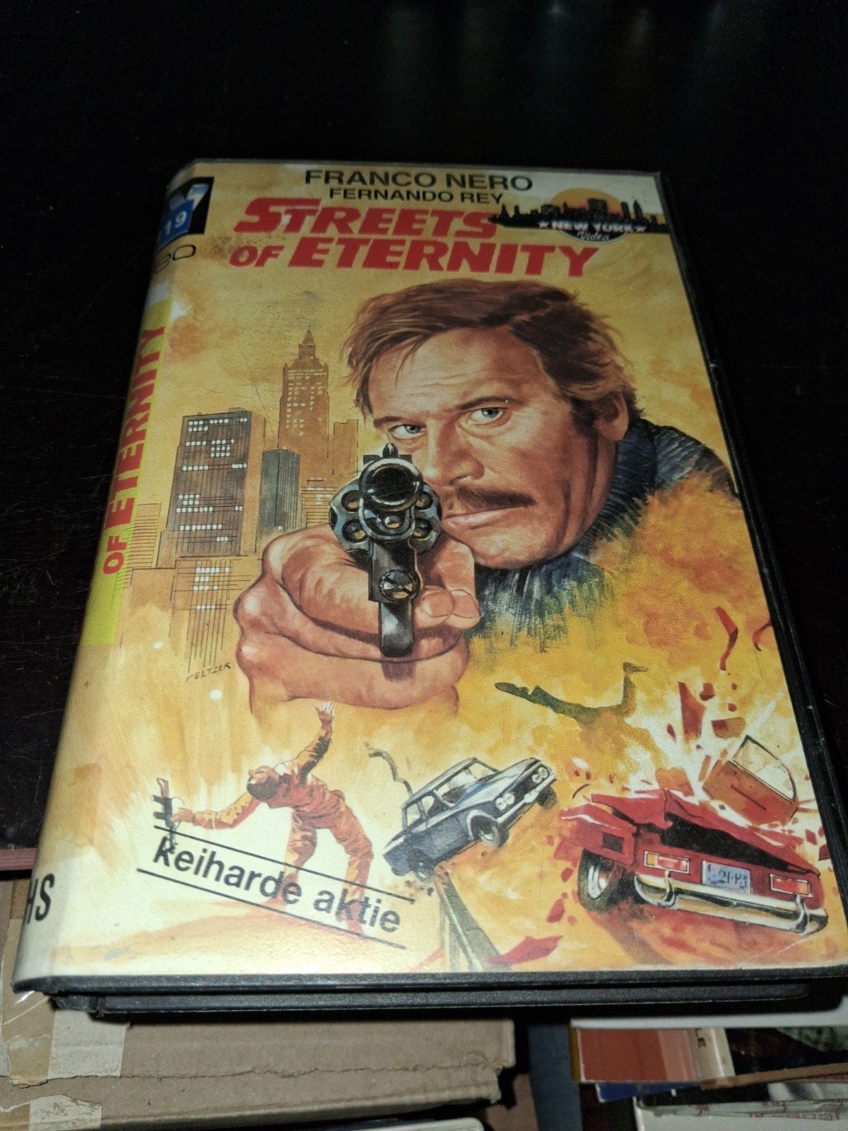 Vhs ex-rental  - Streets Of Eternity, Vanaf 16 jaar, Ophalen of Verzenden, Gebruikt, Horror