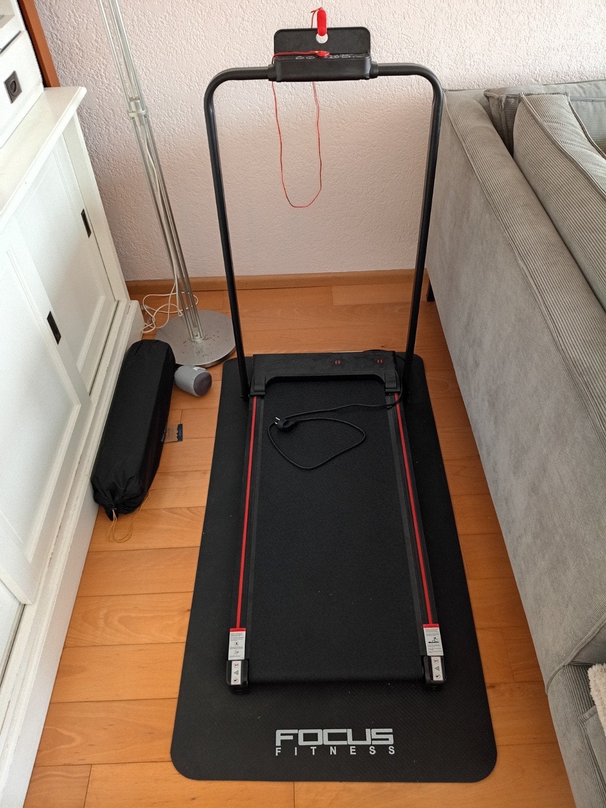 Focus Fitness T6F Loopband - Zo goed als nieuw, Ophalen, Zo goed als nieuw, Metaal, Loopband