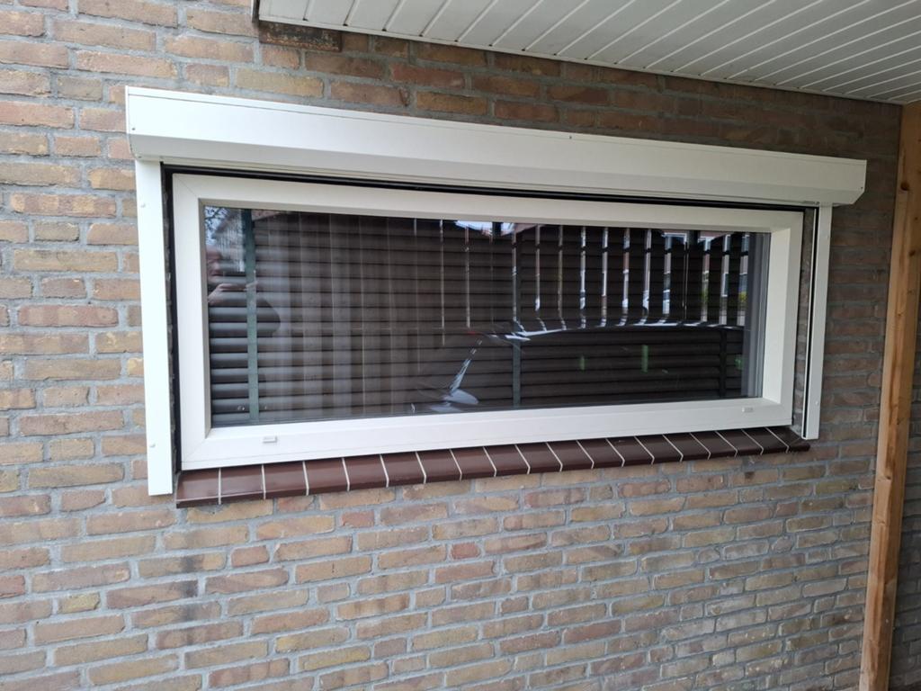 Rolluik,thermopane raam,luxaflex, Ophalen of Verzenden