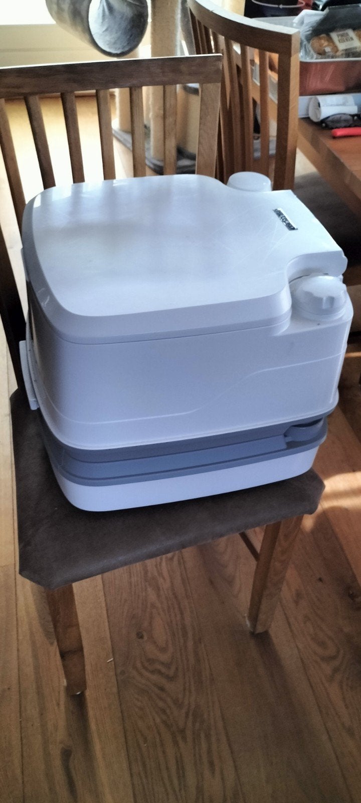 Porta Potti 345 draagbaar toilet, Caravans en Kamperen, Kampeeraccessoires, Ophalen, Gebruikt