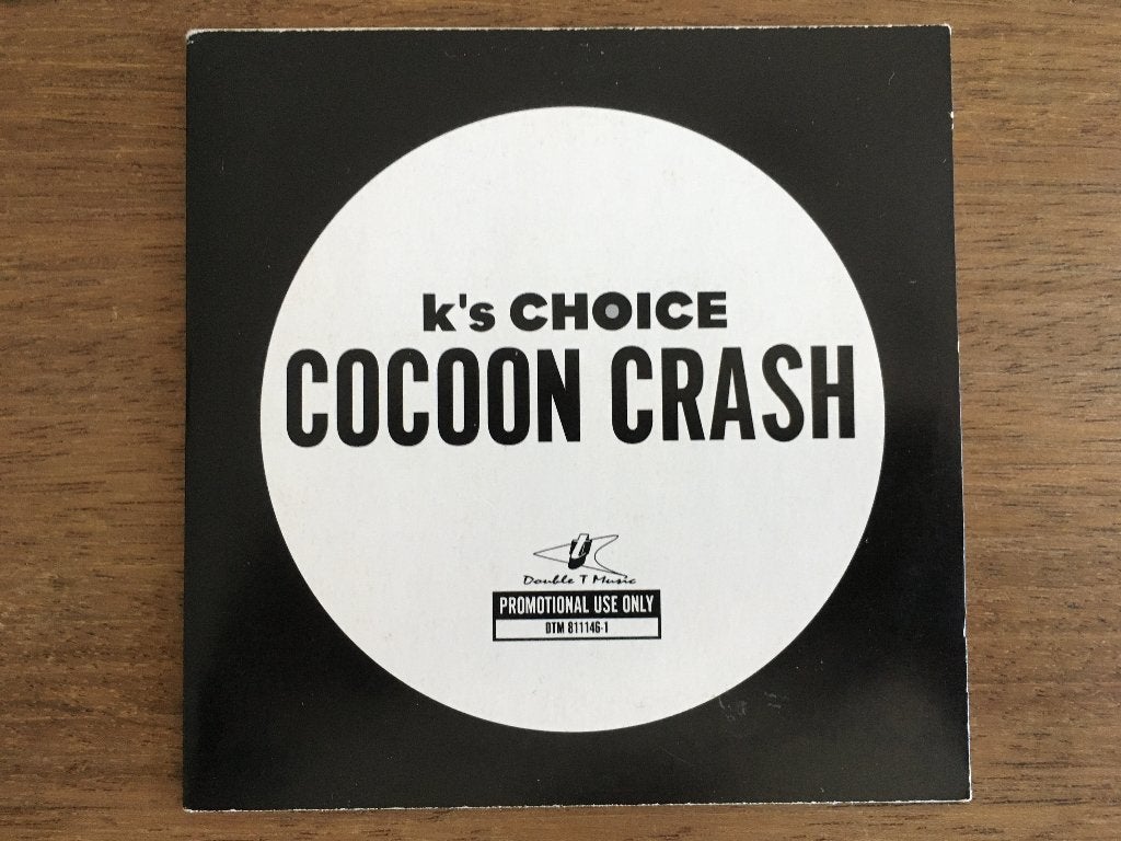 Cd Promo Ks Choice Cocoon Crash NIEUW ( Bettens ), Pop, Ophalen of Verzenden, Promo, Nieuw in verpakking