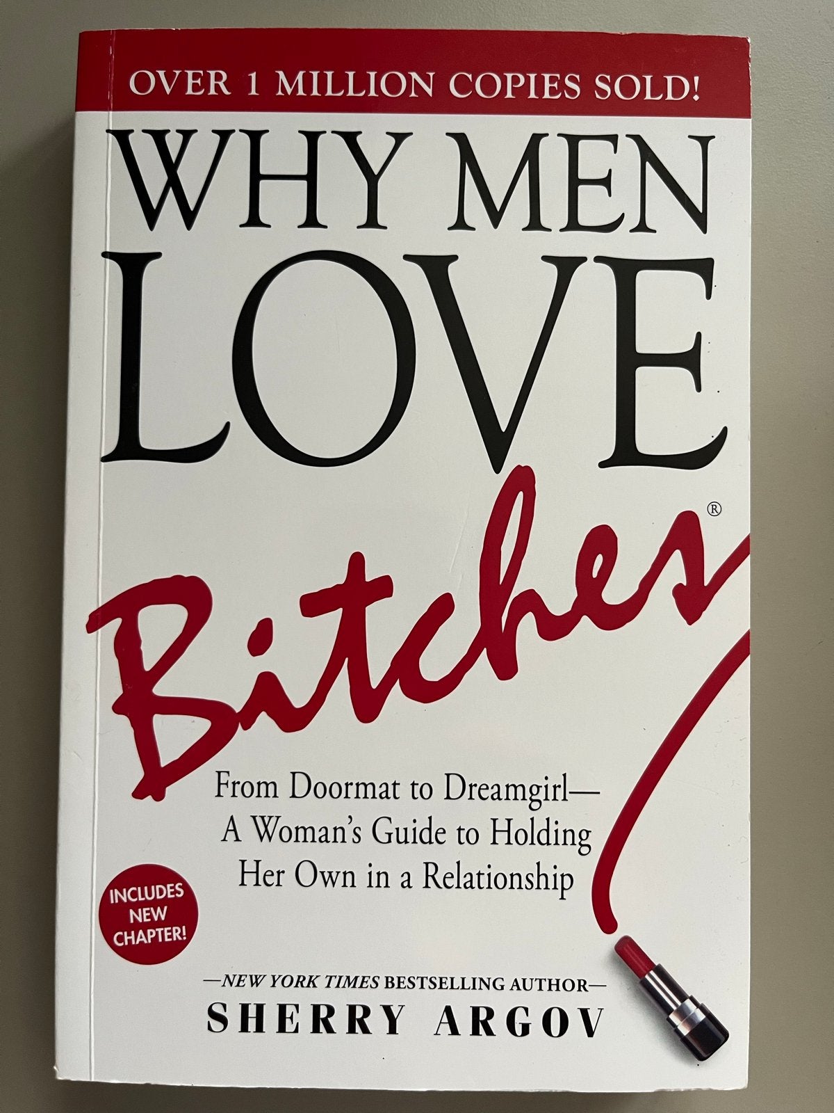 Why Men Love Bitches - Sherry Argov (Engels), Ophalen of Verzenden, Zo goed als nieuw, Amerika
