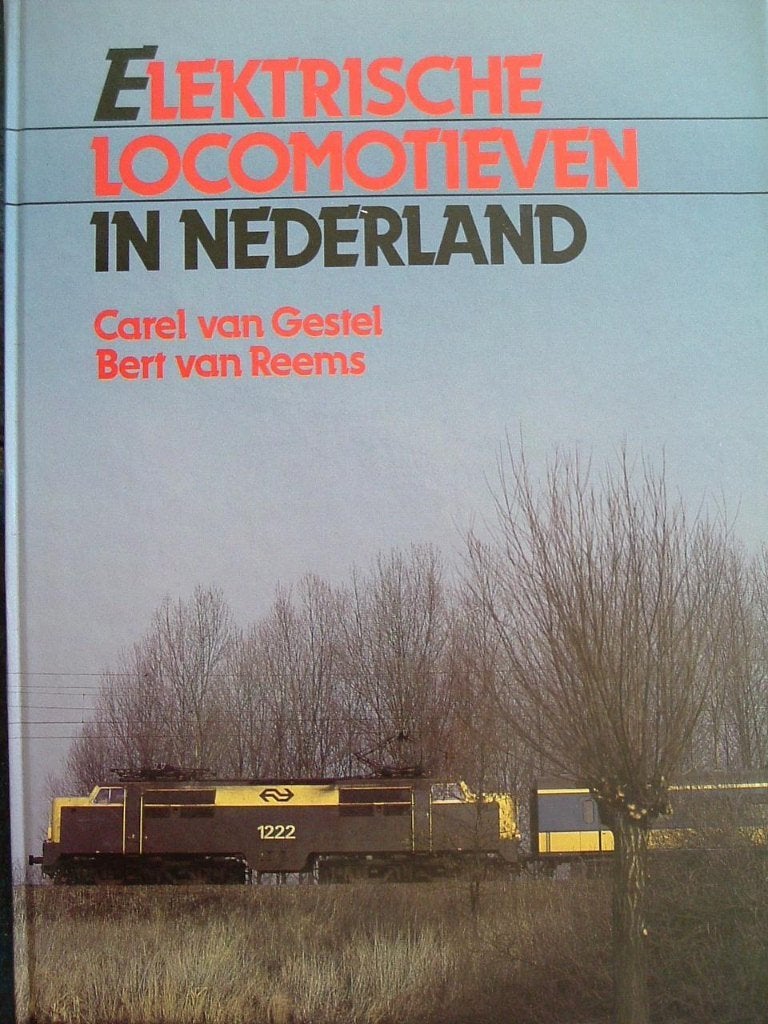 Elektrische locomotieven in Nederland., Ophalen of Verzenden, Gebruikt, Trein, Boek of Tijdschrift