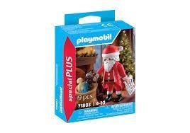 Playmobil: 71883 Kerstman met lijstje, ., Nieuw, Ophalen of Verzenden, .