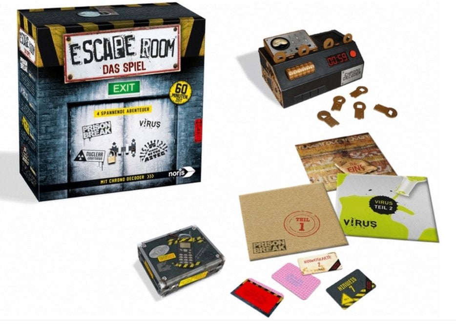 Noris Escape Room Slotpuzzel, Ophalen of Verzenden, Zo goed als nieuw
