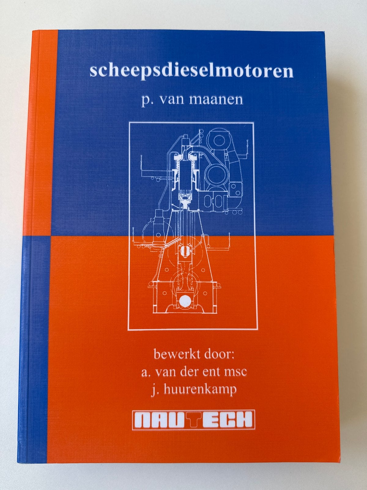 Scheepsdieselmotoren - P. van Maanen (NAUTECH), Boeken, Ophalen of Verzenden, Gelezen, Werktuigbouwkunde