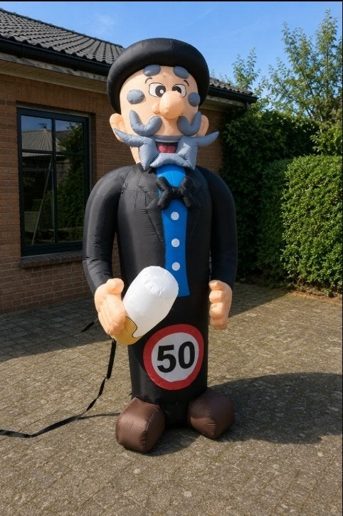 Abraham Pop Te Huur – €35 – 50 Jaar Feest!, Ophalen, Nieuw, Abraham of Sarah