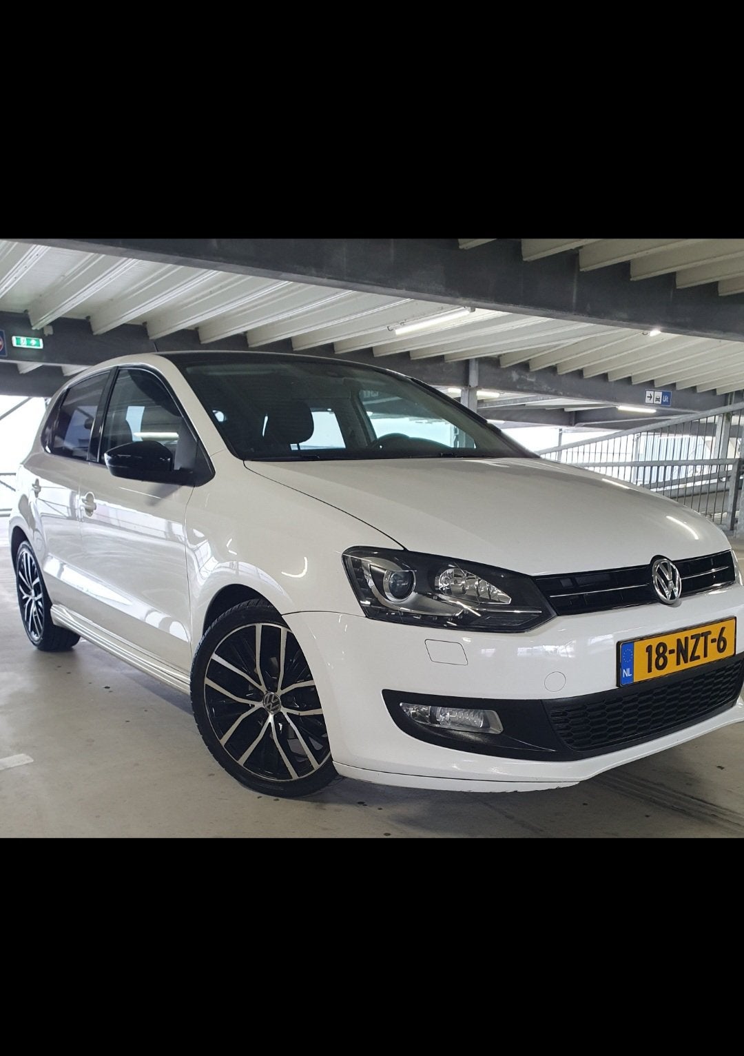 Volkswagen Polo 1.2 TDI BlueMotion | 2011 | 100 PK, Voorwielaandrijving, Stof, 74 pk, Zwart