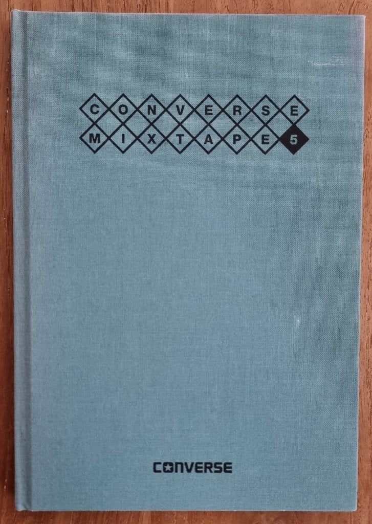 Boek Converse Mixtape 5 - met CD - unieke uitgave 2012 ZGAN, Converse, Ophalen of Verzenden, Zo goed als nieuw, Overige onderwerpen