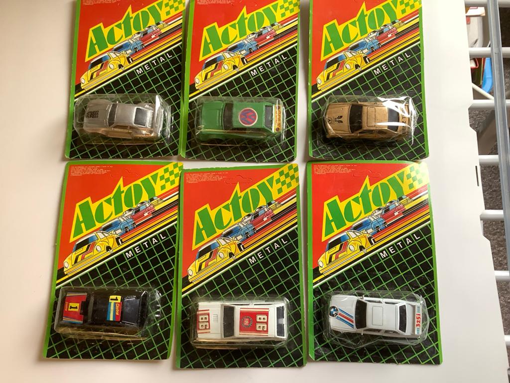 Actoy Metal Diecast Auto's - Set van 6 Nieuw in Verpakking, Ophalen of Verzenden, Nieuw, Auto