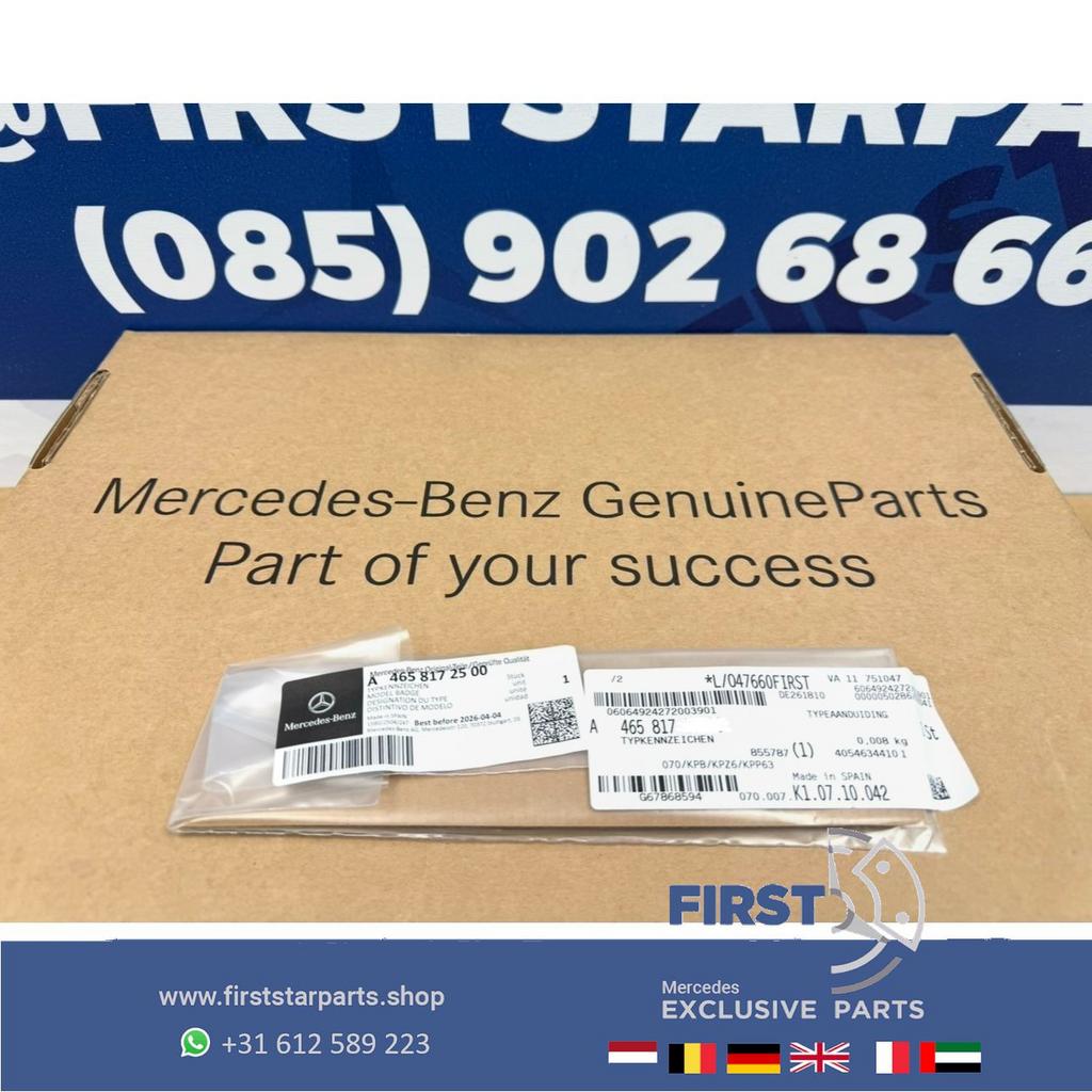 AMG LOGO KOFFERBAK EMBLEEM ACHTERKLEP BADGE Mercedes A C CLA, Gebruikt, -, Ophalen of Verzenden, Achter