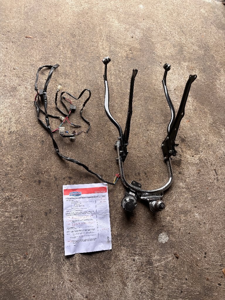 Harley Trekhaak Kuryakin 7652 + bedrading (7672), Ophalen of Verzenden, Gebruikt
