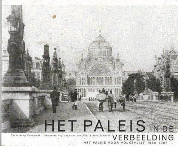 Rudy Kousbroek Het paleis in de verbeelding, Ophalen of Verzenden, Zo goed als nieuw, Architecten