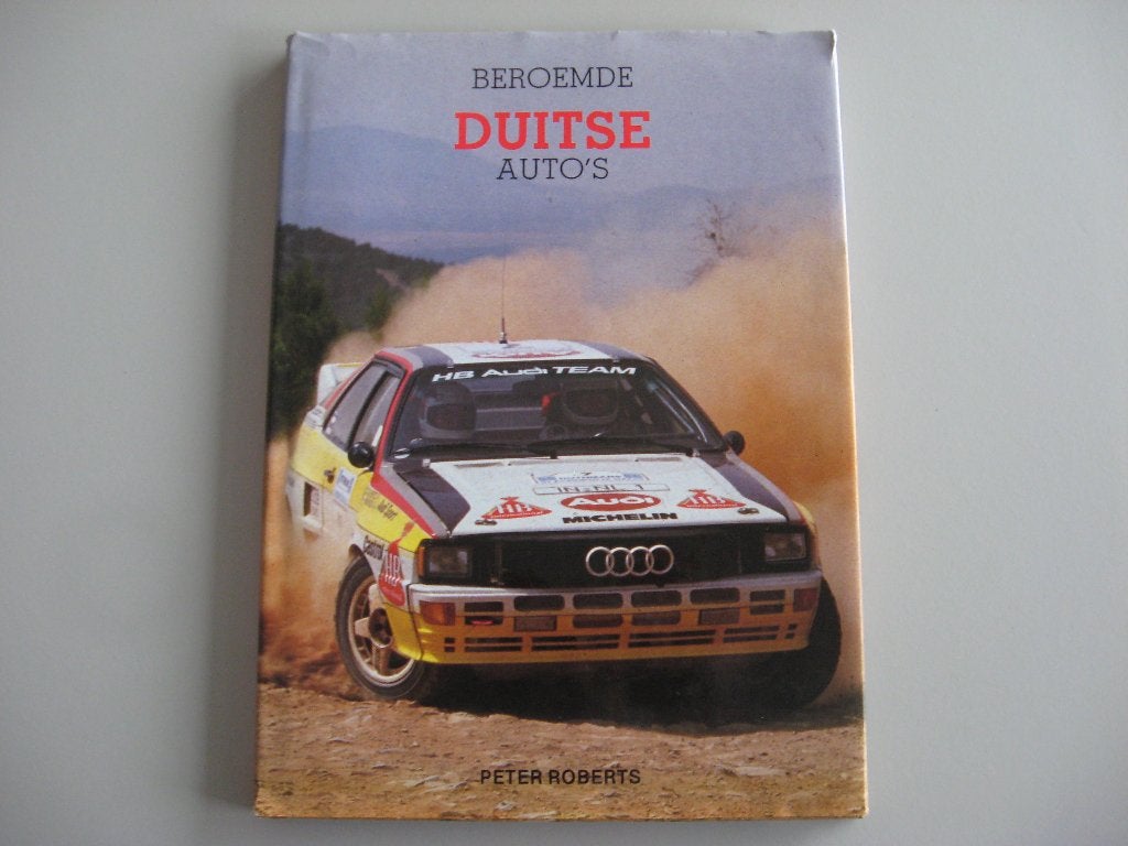 Beroemde Duitse Auto's, Peter Roberts, Ophalen of Verzenden, Zo goed als nieuw, Porsche