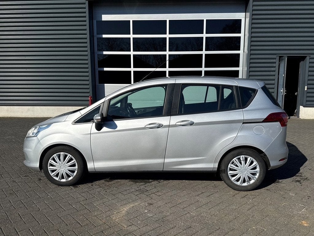 Ford B-Max 1.0 EcoBoost Style, airco, PDC, Auto's, Ford, Voorwielaandrijving, Euro 5, 101 pk, Gebruikt