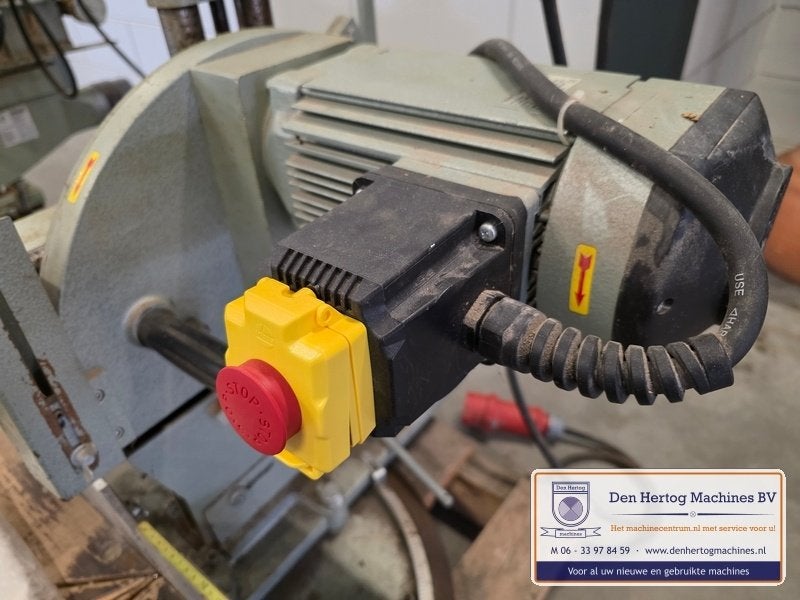 Graule ZS170N radiaalzaag afkortzaag cirkelzaag 400V hout AL, Ophalen, Gebruikt, Graule ZS 170N, 70 mm of meer