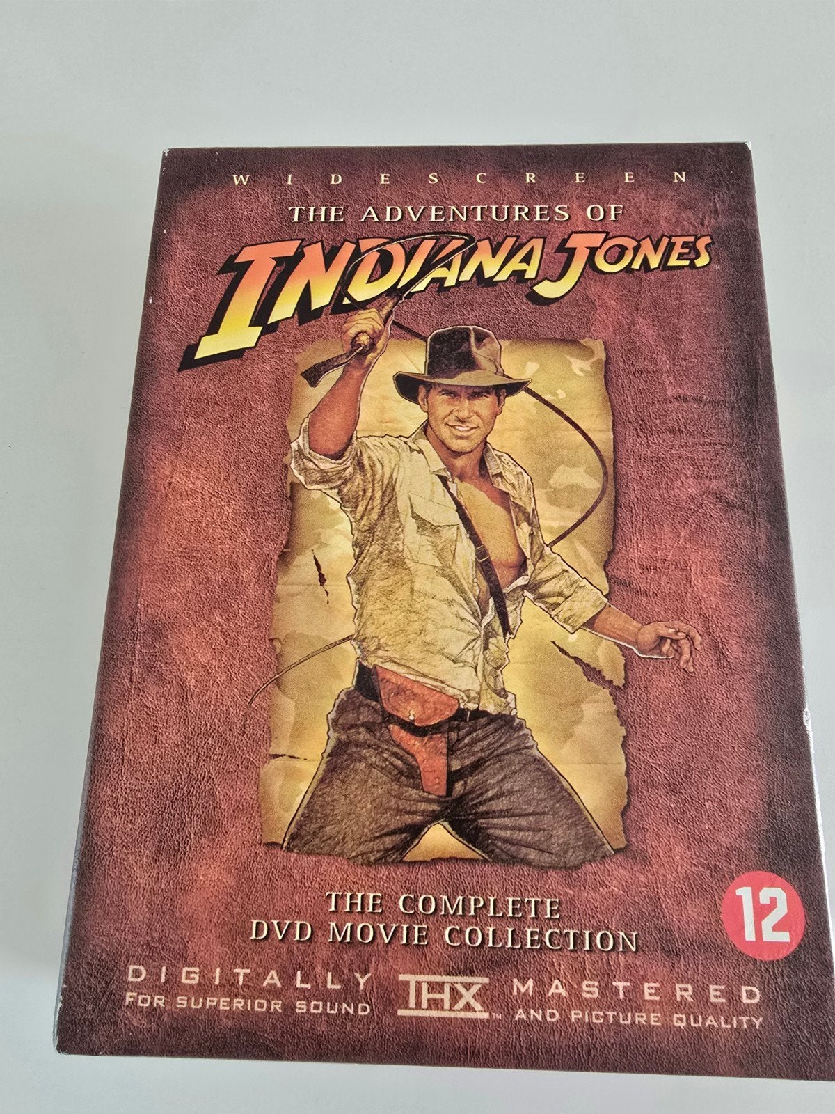 Dvd the adventures of Indiana Jones dvdbox, Vanaf 12 jaar, Ophalen of Verzenden, Nederlands