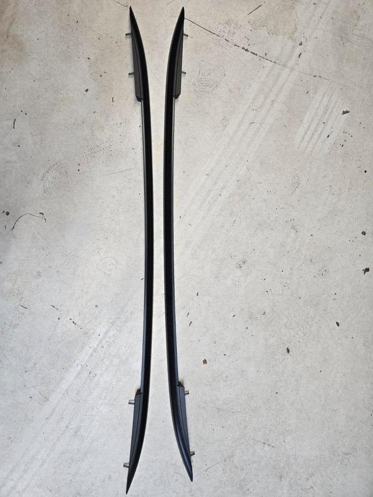Dakrails L+R VW Tiguan 5NA mat chrome bj 2016-2023, Gebruikt, Volkswagen, Links, Wolfsburg