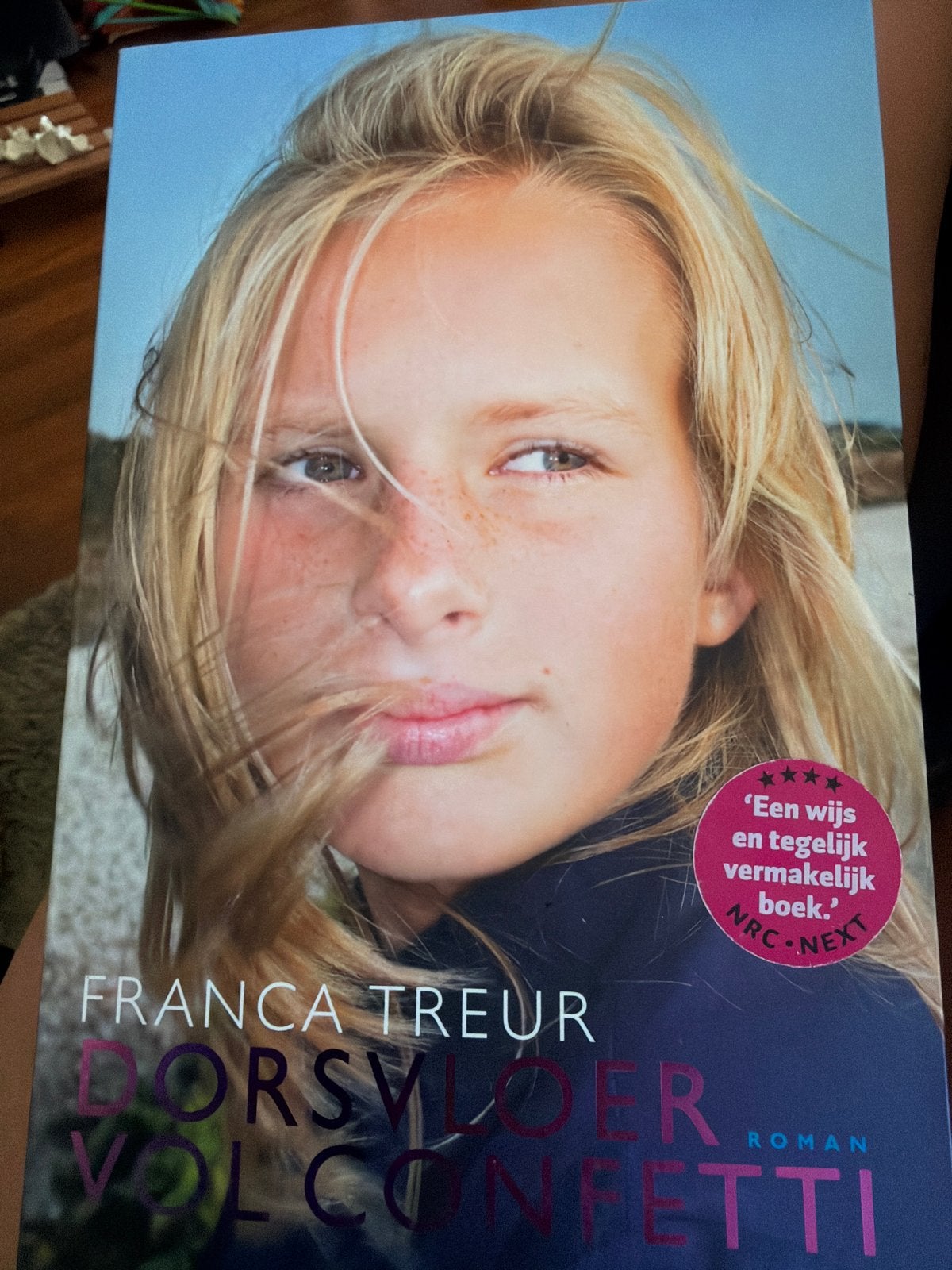 SKR.    Franca Treur - Dorsvloer vol confetti, Ophalen of Verzenden, Zo goed als nieuw, Franca Treur