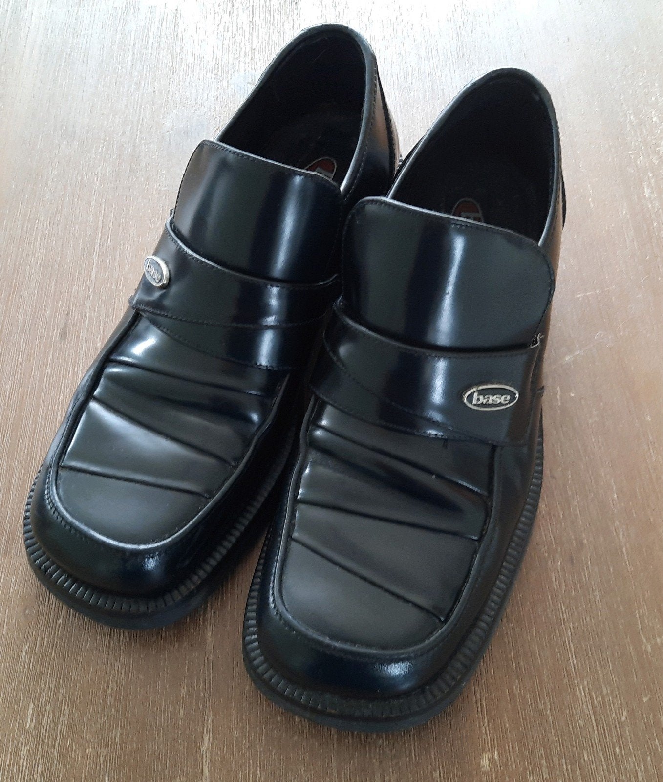 Lak schoenen van Base maat 42, Kleding | Heren, Schoenen, Zwart, Base, Ophalen of Verzenden, Zo goed als nieuw
