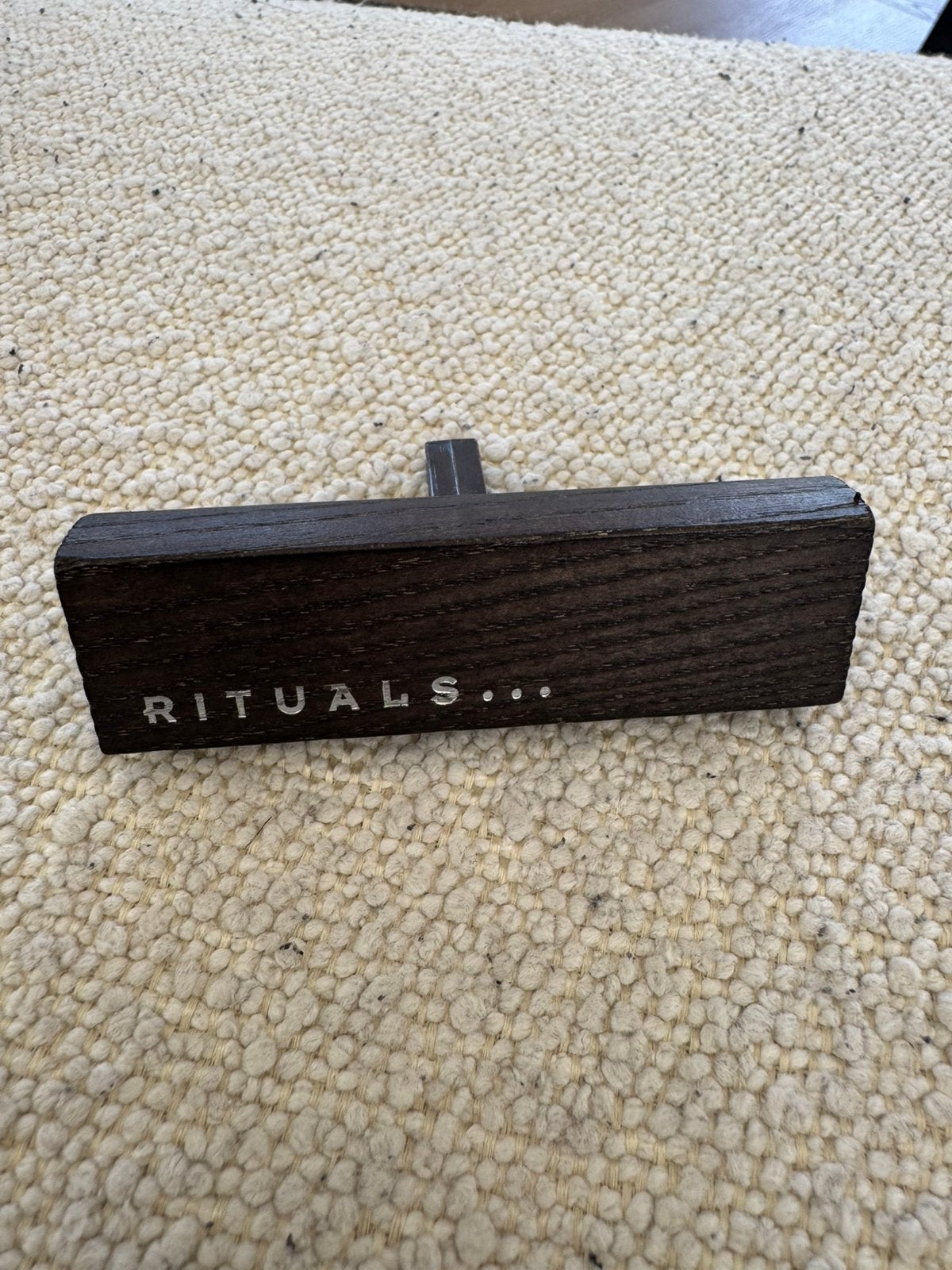 Rituals luchtverfrisser auto exclusief hervulling, Auto diversen, Auto-accessoires, Ophalen of Verzenden, Zo goed als nieuw