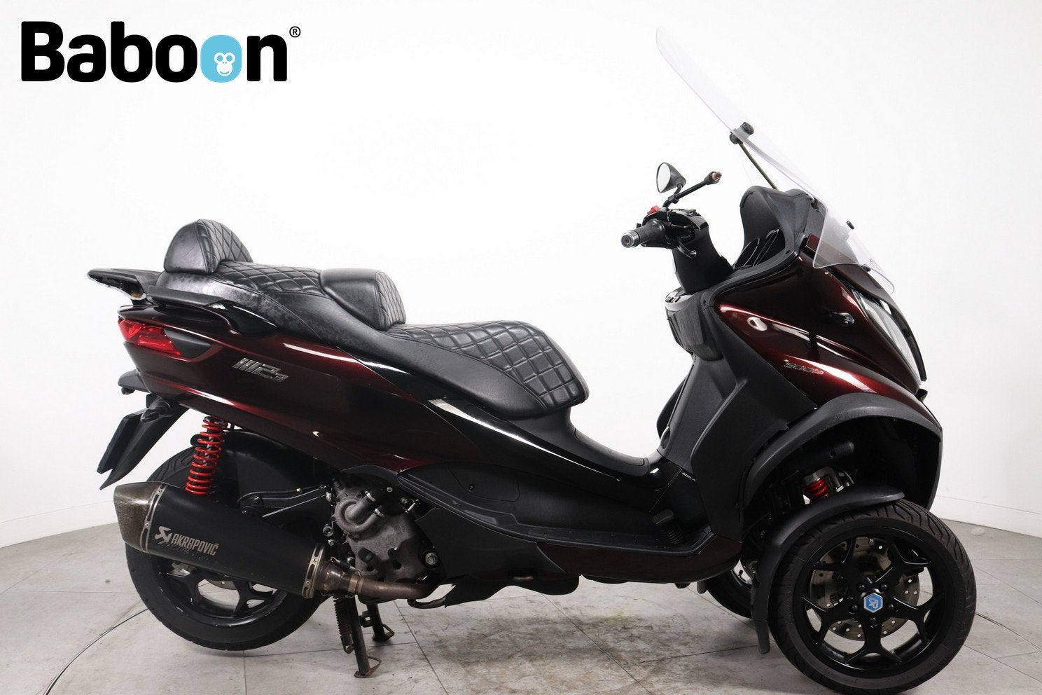 Piaggio MP3 500 LT Sport ABS (bj 2014), Motoren, Overige merken, Scooter, 493 cc, Gebruikt
